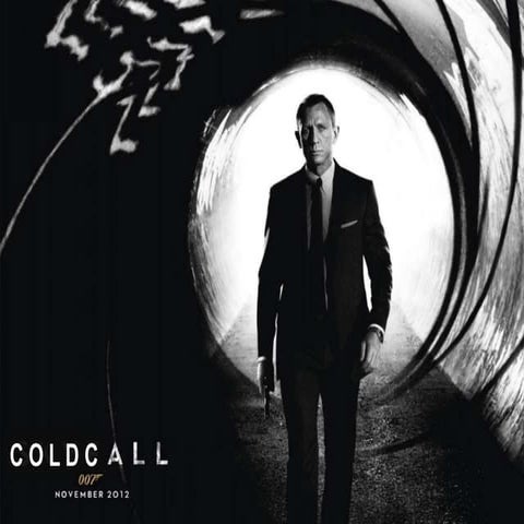 Coldcalling tips using james bond 