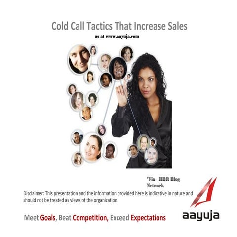 Cold Call Tactics That Increase Sales