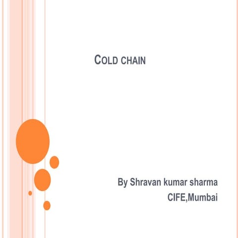 Cold chain