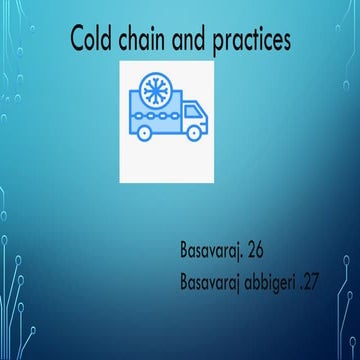 COLD CHAIN PPT.pptx