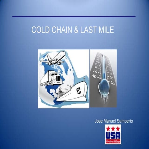 Cold Chain & Last Mile | PDF