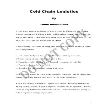 Best Cold Chain Companies in India | Temperature-Controlled Logistics ...