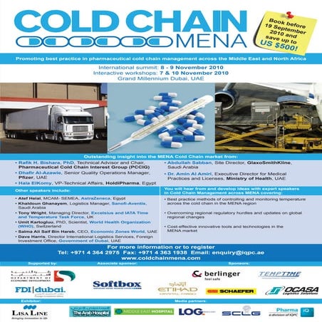 Cold Chain Management Ensuring Quality & Safety | PPTX