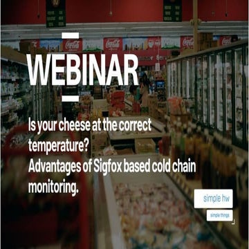 Webinar: Is your cheese at the correct temperature?