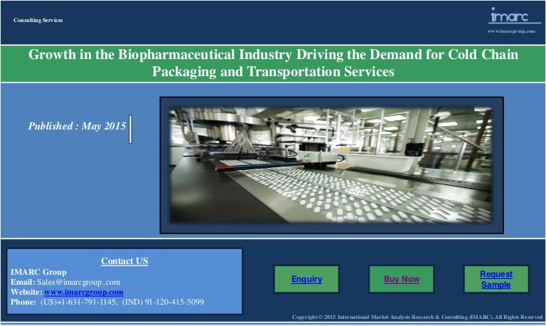 Cold Chain Logistics Services in the Biopharmaceutical