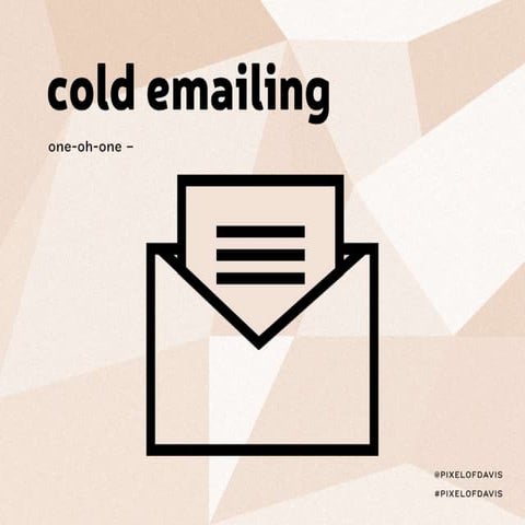 Cold Emailing 101 | PPTX