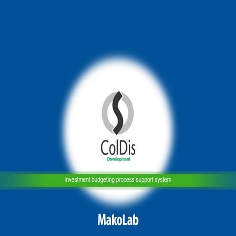 Col Dis Development Eng