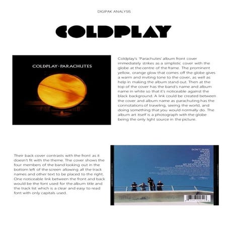 Coldplay | DOCX
