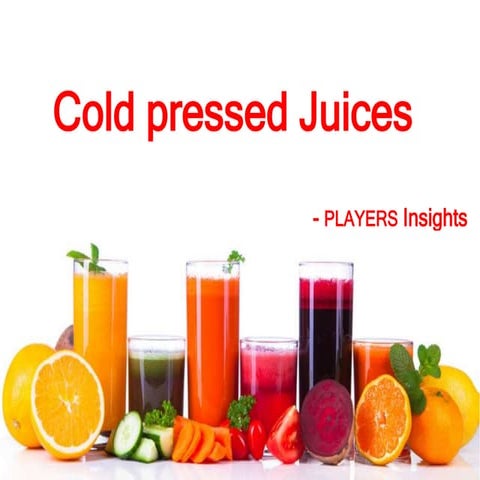 Cold press juice business stories