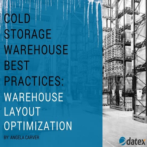 Cold Storage Warehouse Best Practices: Warehouse Layout Optimization