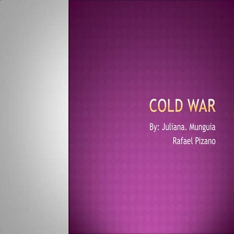 Cold War