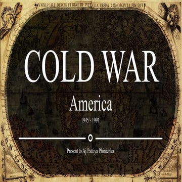 The Cold war