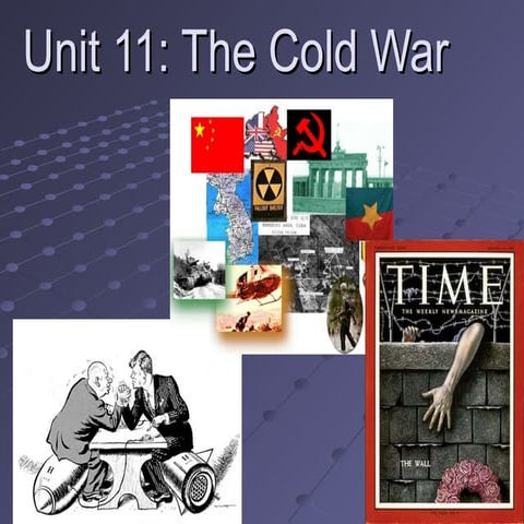 Cold war   origins and elements