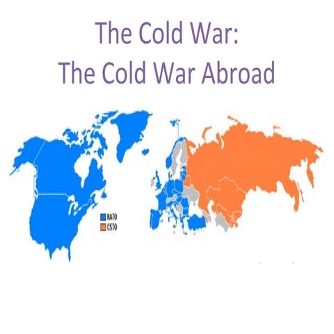 Cold war abroad