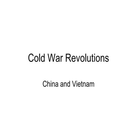 Cold war in_asia_revolutions