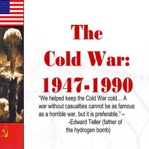 Cold War Overview