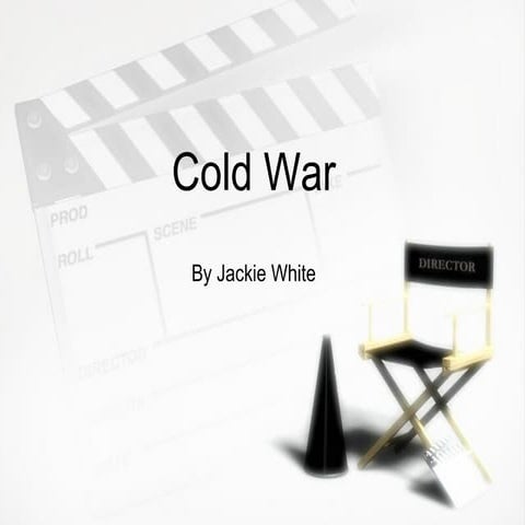 Cold war themes