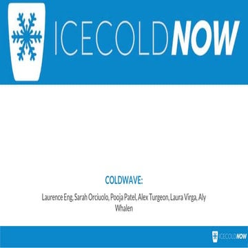 Coldwave Social Marketing Product Strategy