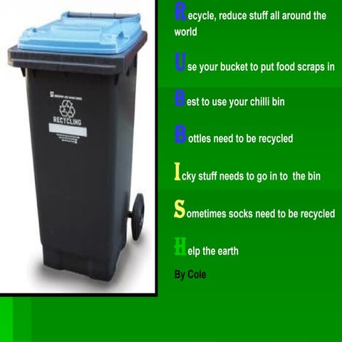 Turning waste to wealth | PPTX