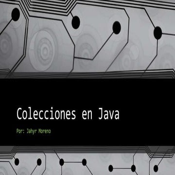 Colecciones en java