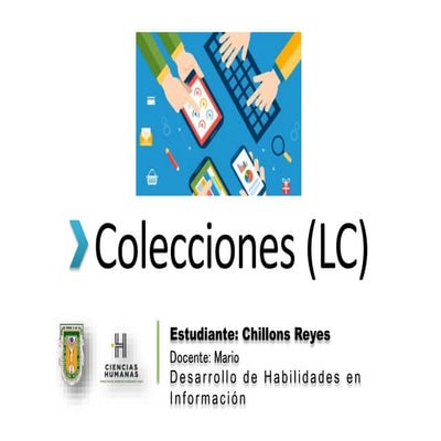 Colecciones (LC).     Unidad 