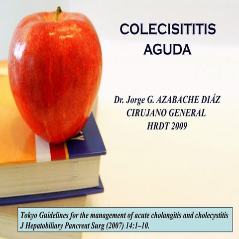 COLECISTIS AGUDA