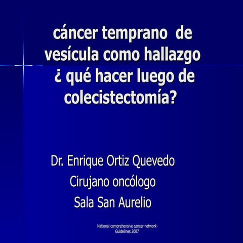 Colecistectomia radical