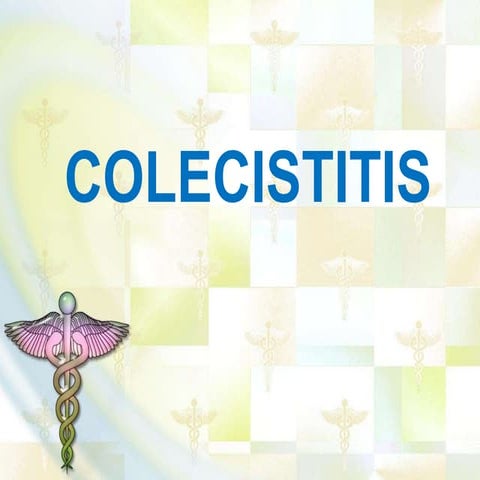 Colecistitis