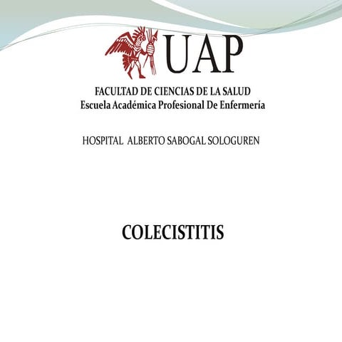 Colecistitis