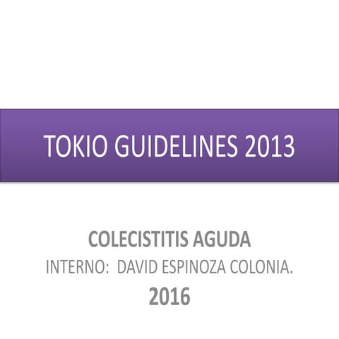 Colecistitis Aguda