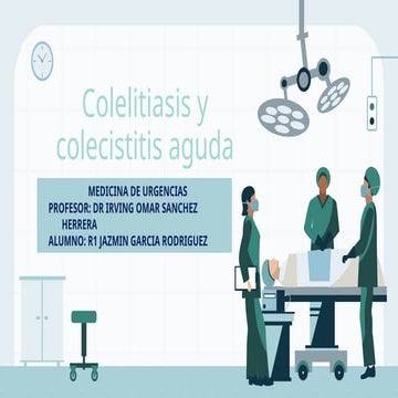 colecistitis aguda.manejo en area de urgencias
