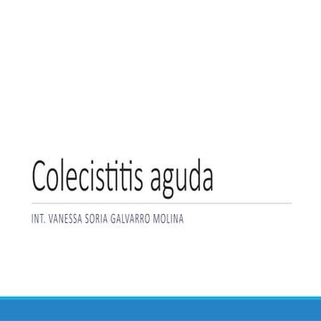 Colecistitis aguda11111111111111111111111111111111111111111111111111111111111...