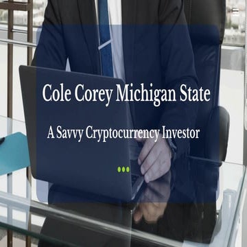 Cole Corey Michigan State - A Detroit Entrepreneur | PDF