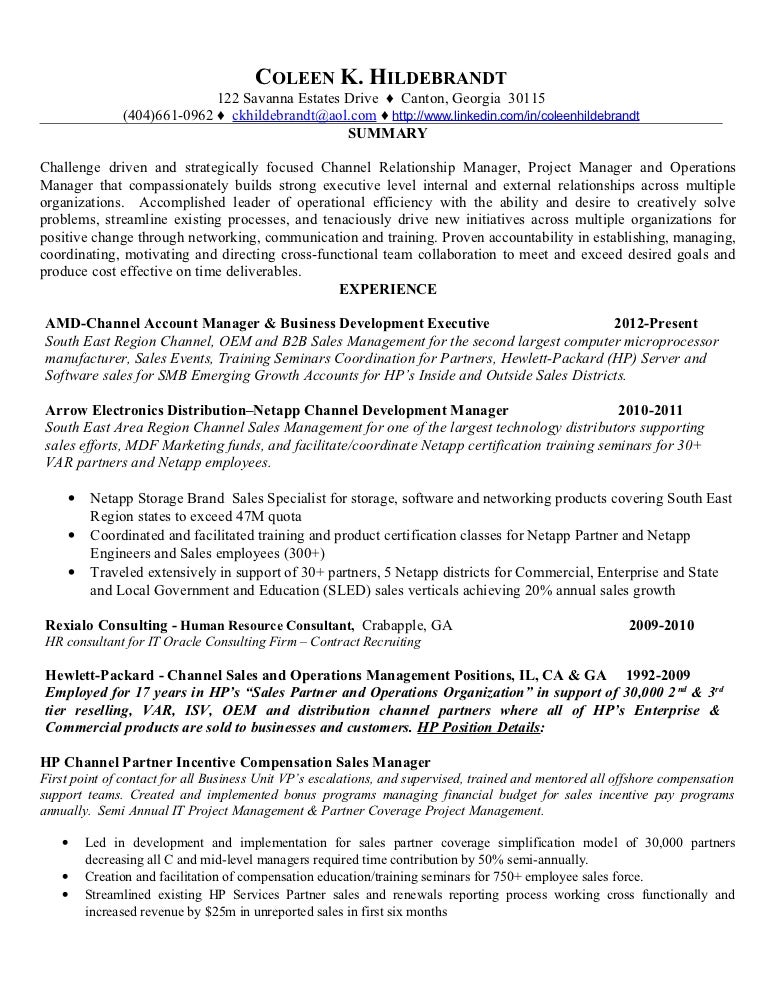 software sales resumes