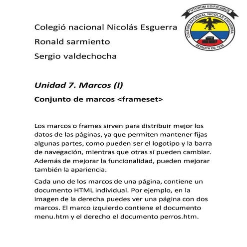 Colegió nacional nicolás esguerra