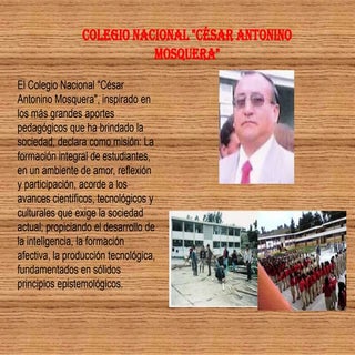 Colegio césar antonio mosquera jeff...