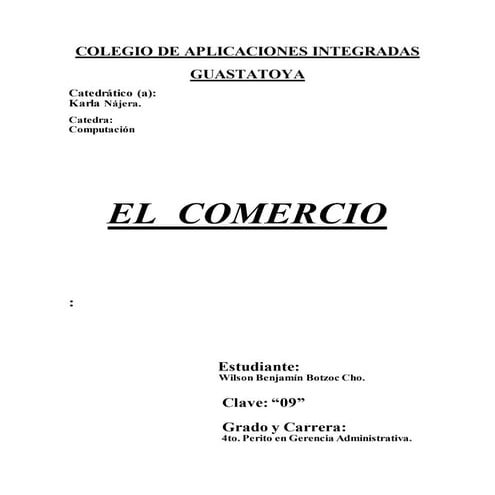 Colegio de aplicaciones integrada