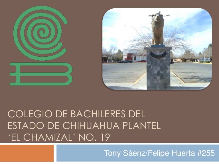 Colegio de bachileres del estado de chihuahua plantel