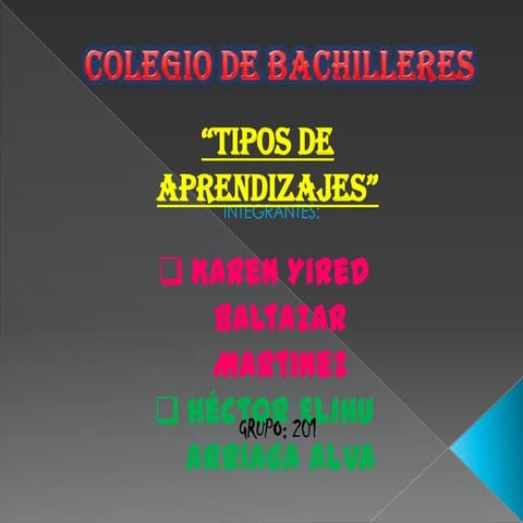 Colegio de bachilleres