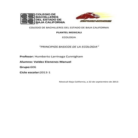 Colegio de bachilleres del estado de baja california