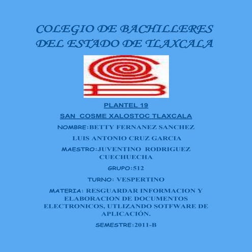 Colegio de bachilleres del estado de tlaxcala 2