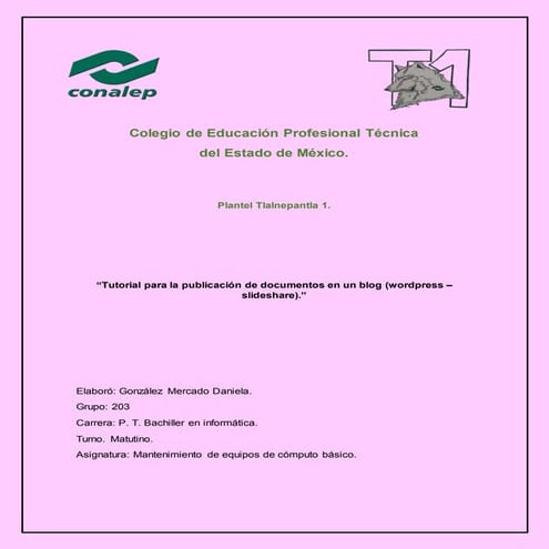 Colegio de educación profesional técnica