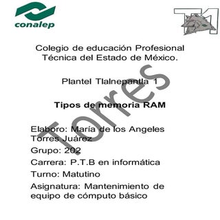 Colegio de educación profesional té...