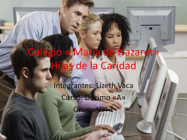 Colegio « maría de nazaret»