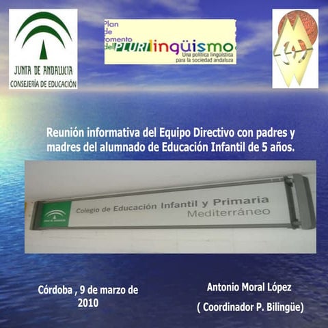 Colegio  Mediterraneo  Sección Bilingüe