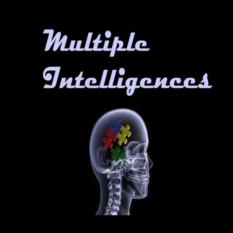 Colegio mijares multiple intelligences