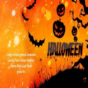 INFORMÁTICA - HALLOWEEN 