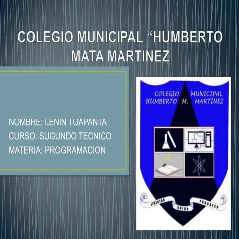 Colegio municipal