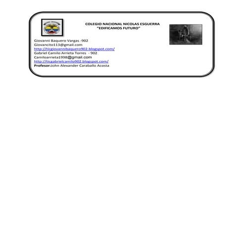 Colegio nacinal nicolas esguerra