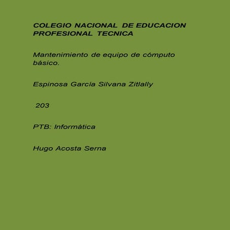 Colegio nacional de educacion profesional tecnica PDF